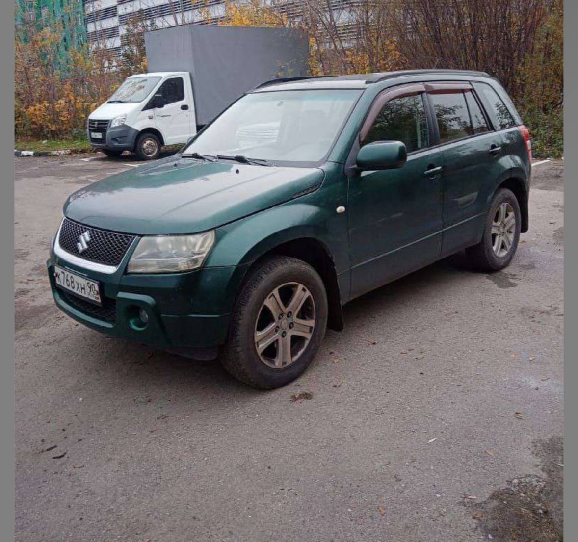 Suzuki Grand Vitara 2005 год