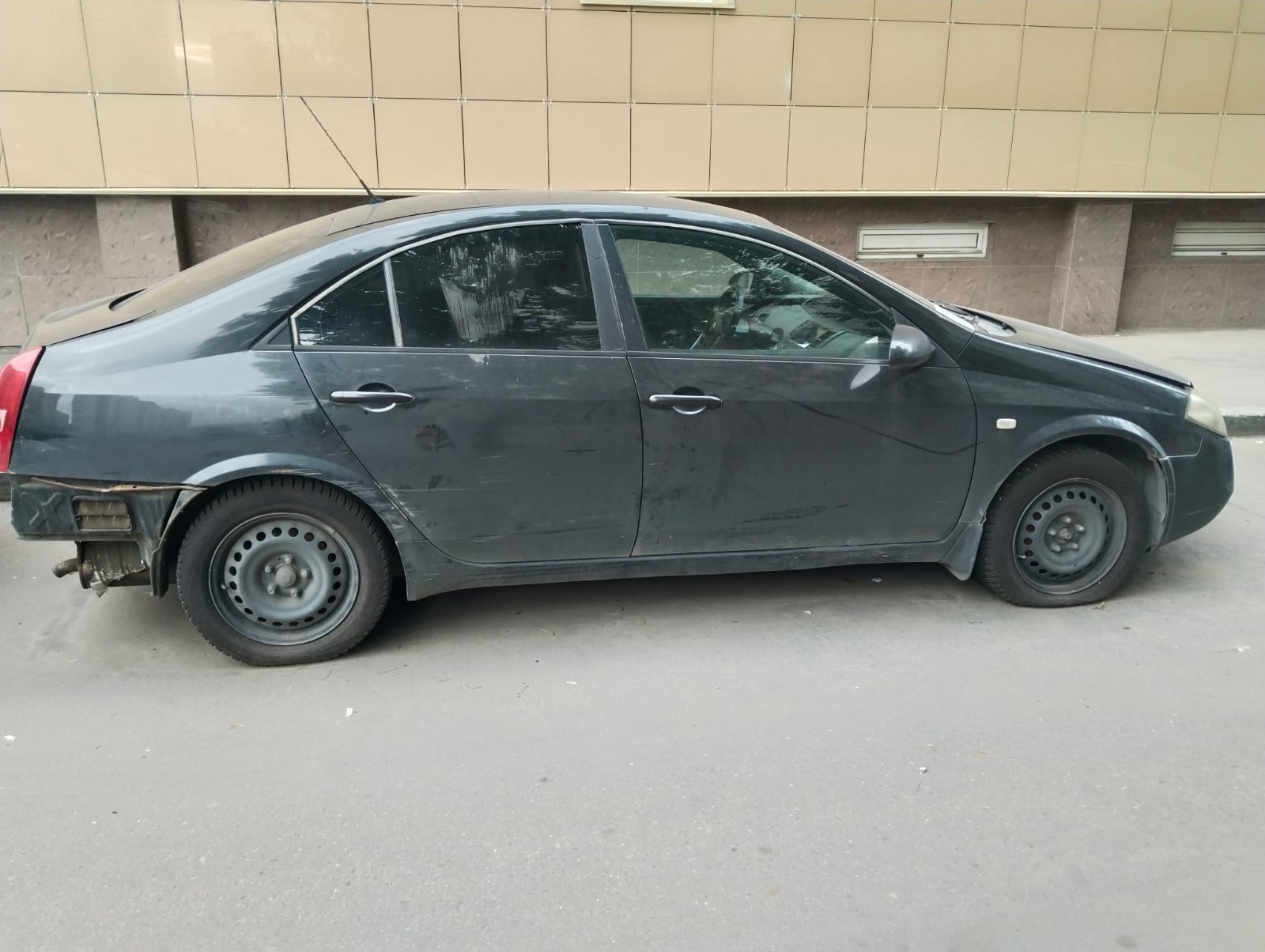 Nissan Primera 2006 год