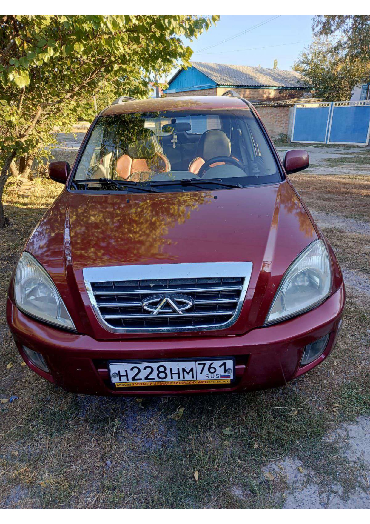 Chery SUV T11 2007 год