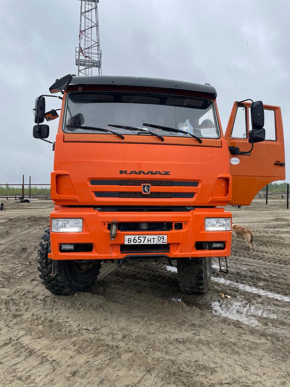 КАМАЗ 65222-53 (грузовой самосвал) 2022 год