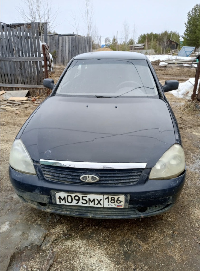 LADA Priora Год 2008