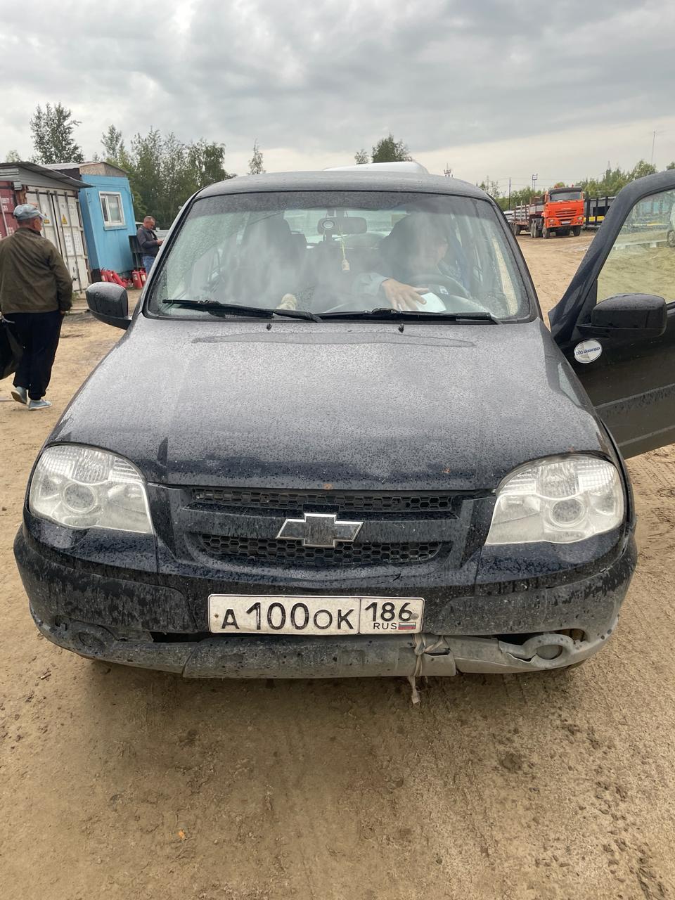 Chevrolet NIVA 2018 год