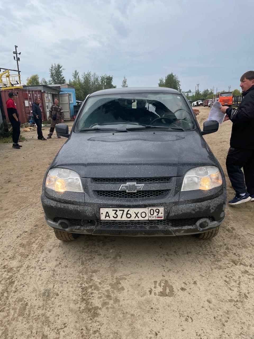 Chevrolet NIVA 2020 год
