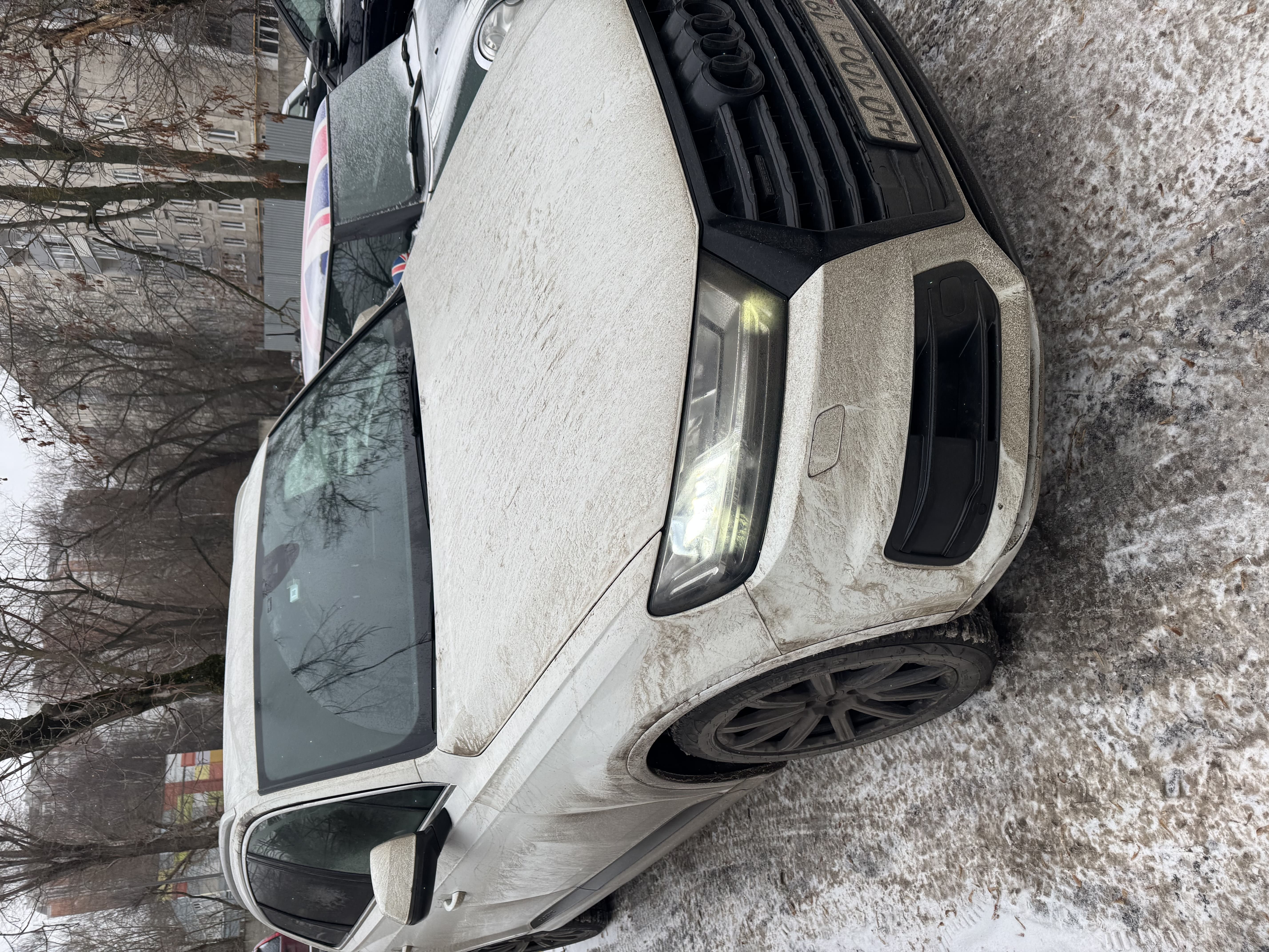 Audi Q7 2016 год
