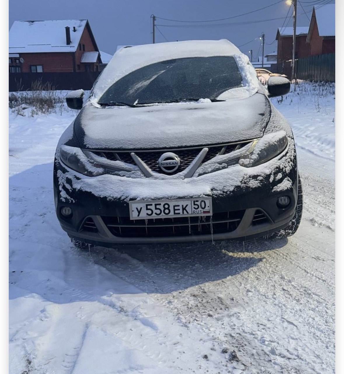 Nissan Murano 2012 год