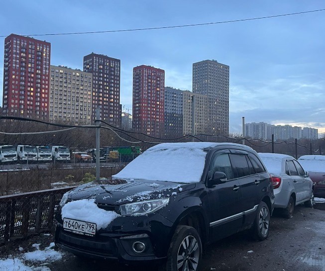 Chery Tiggo 3 2017 год