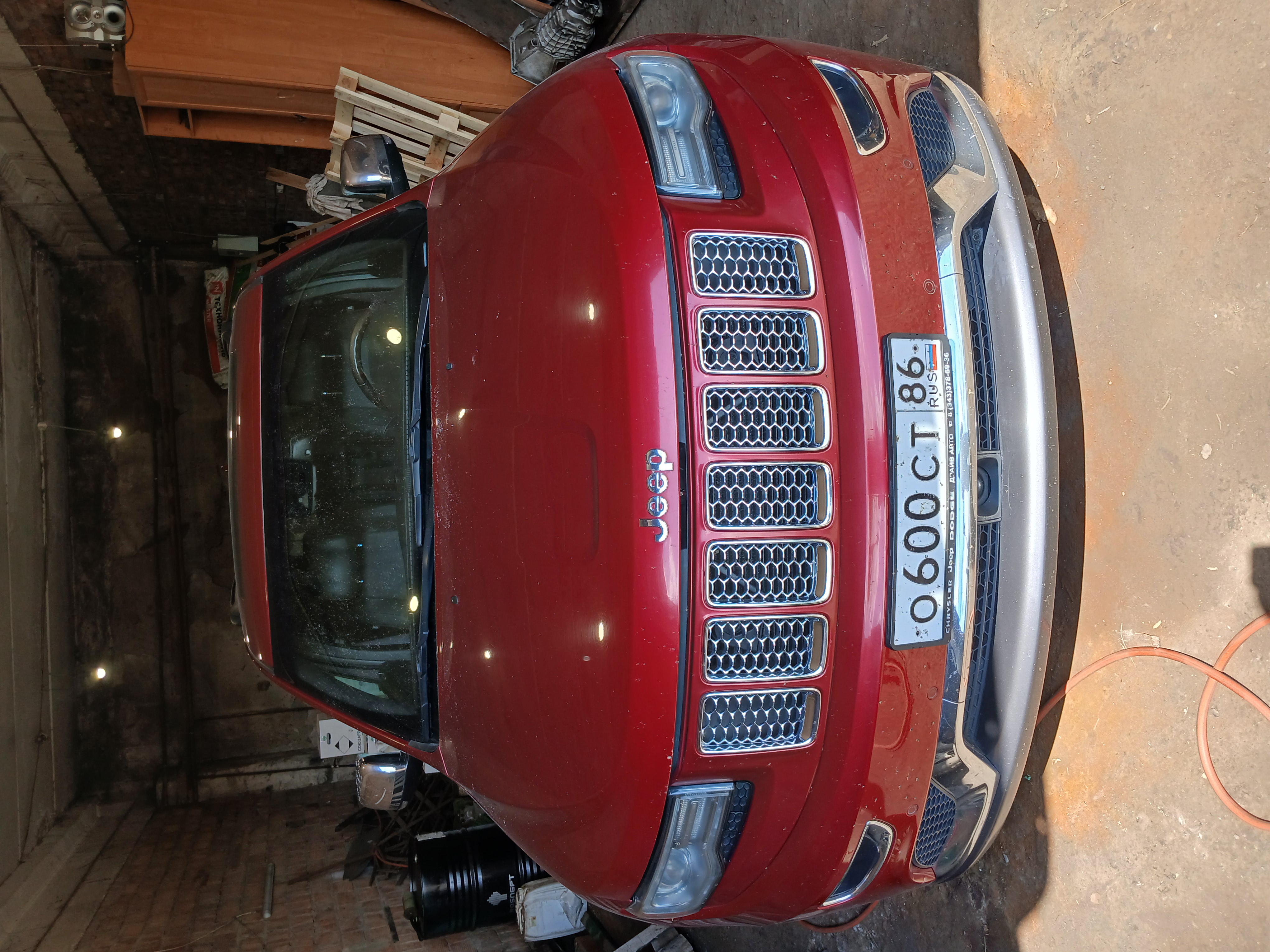 Jeep Grand Cherokee Год 2013