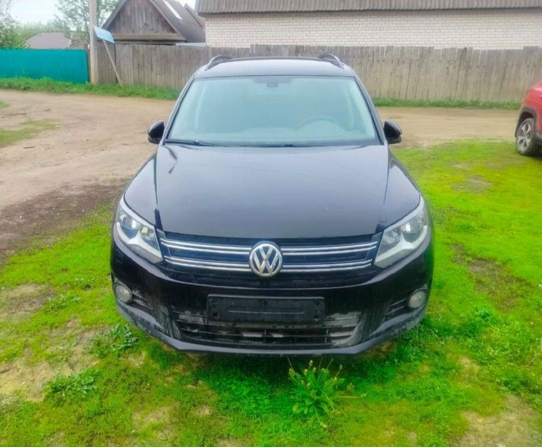 Volkswagen Tiguan 2013 год