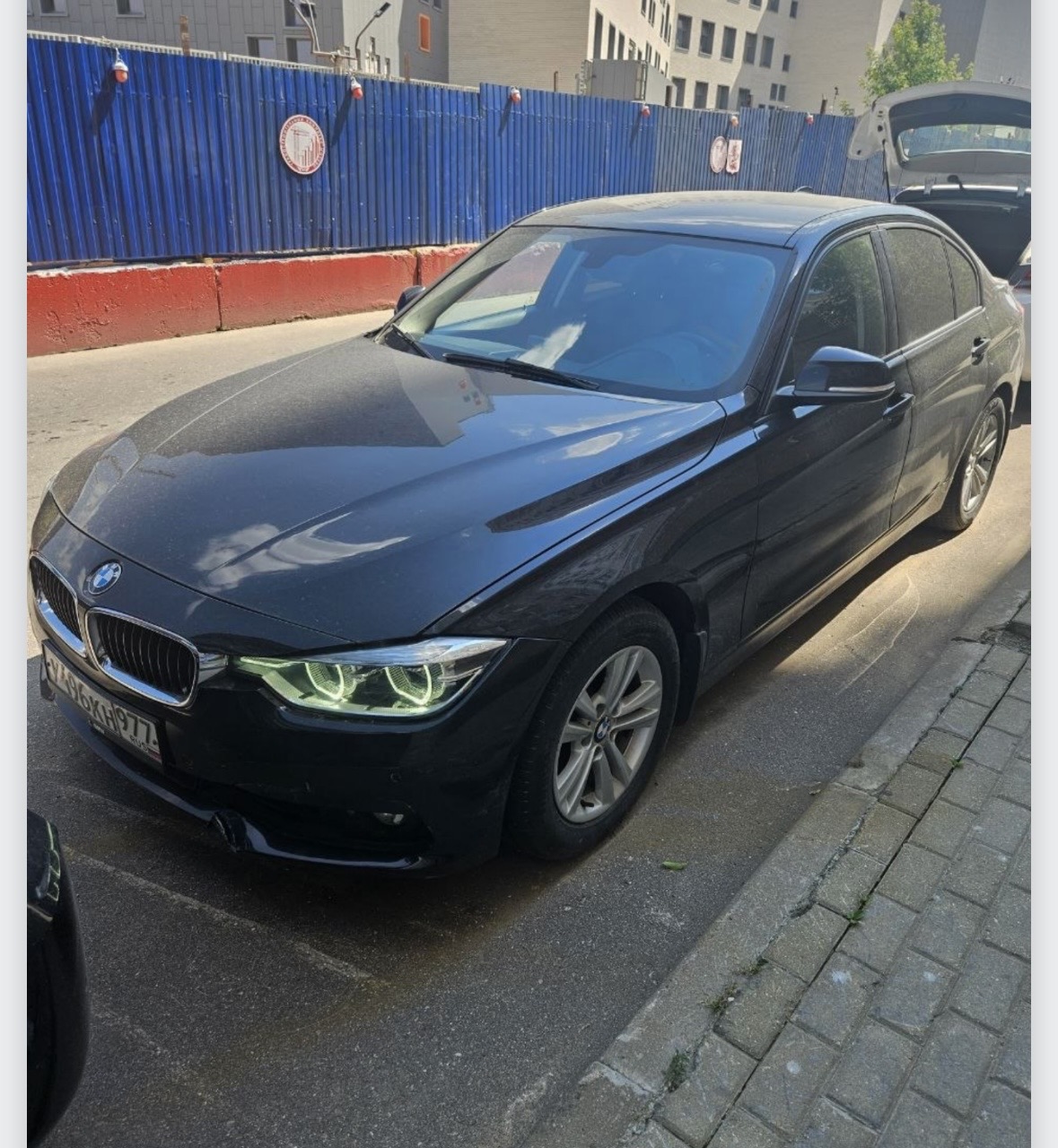 BMW 318i 2015 год