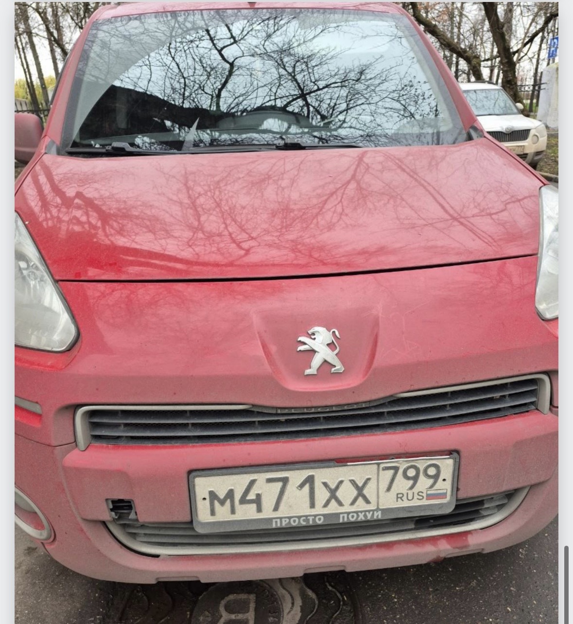 Peugeot Partner 2014 год