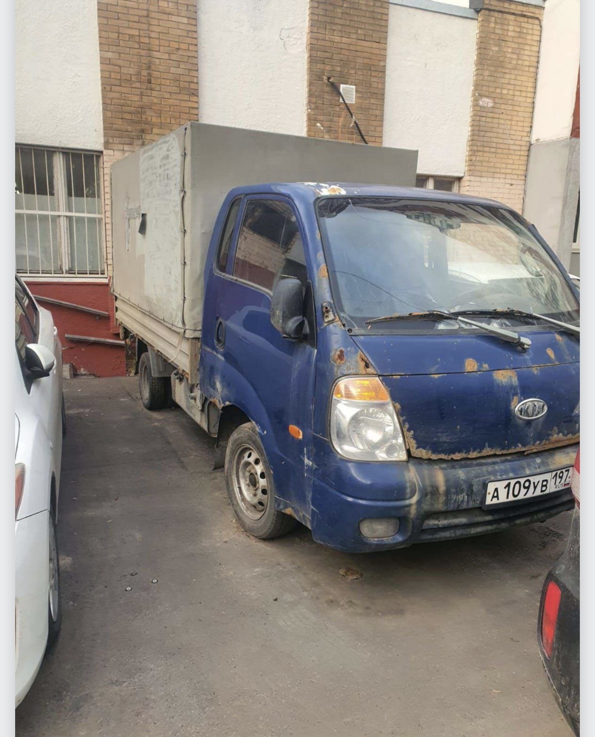 Kia Bongo III 2009 год