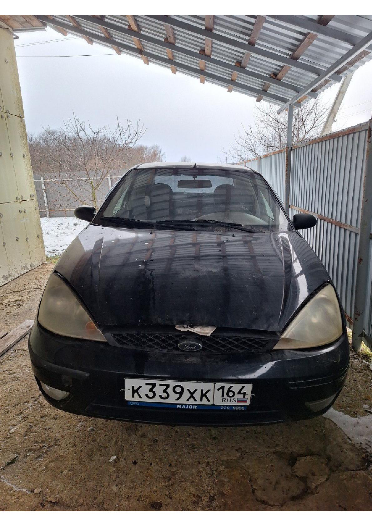 Ford Focus 2004 год