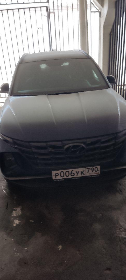 Hyundai Tucson 2024 год