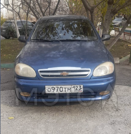 Chevrolet Lanos 2008 год