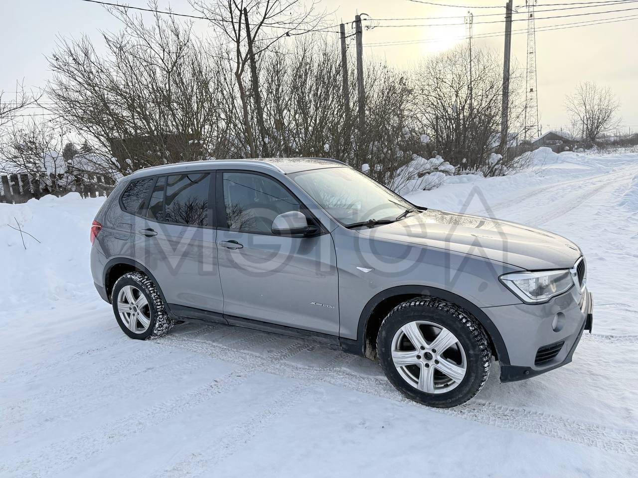 BMW X3 2016 год