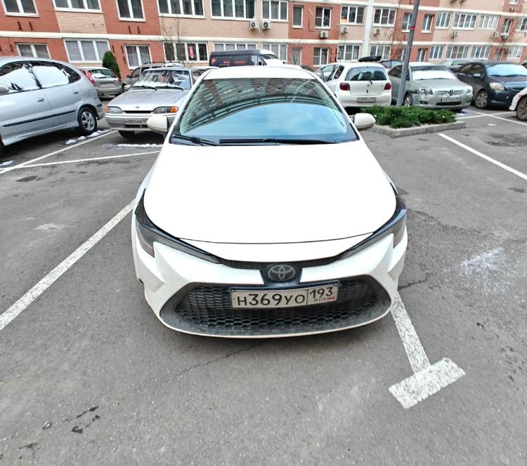 Toyota Corolla 2019 год