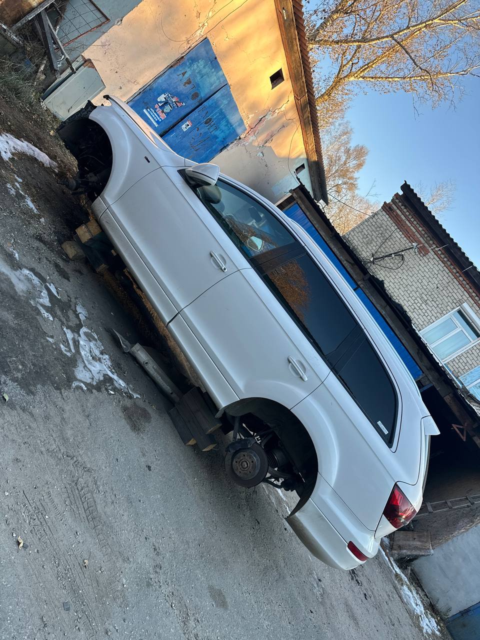 Audi Q7 2007 год