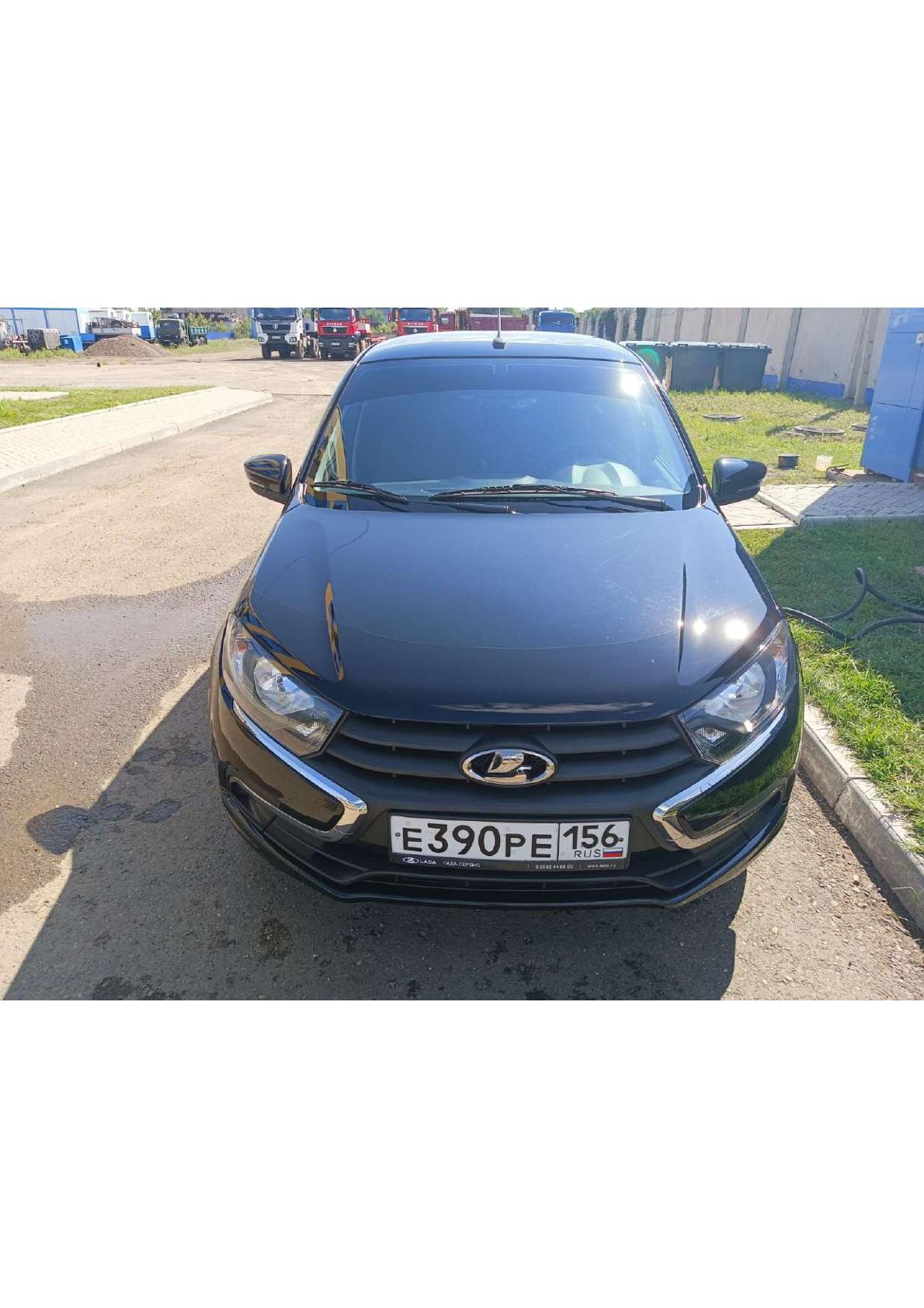 Lada Granta 2024 год