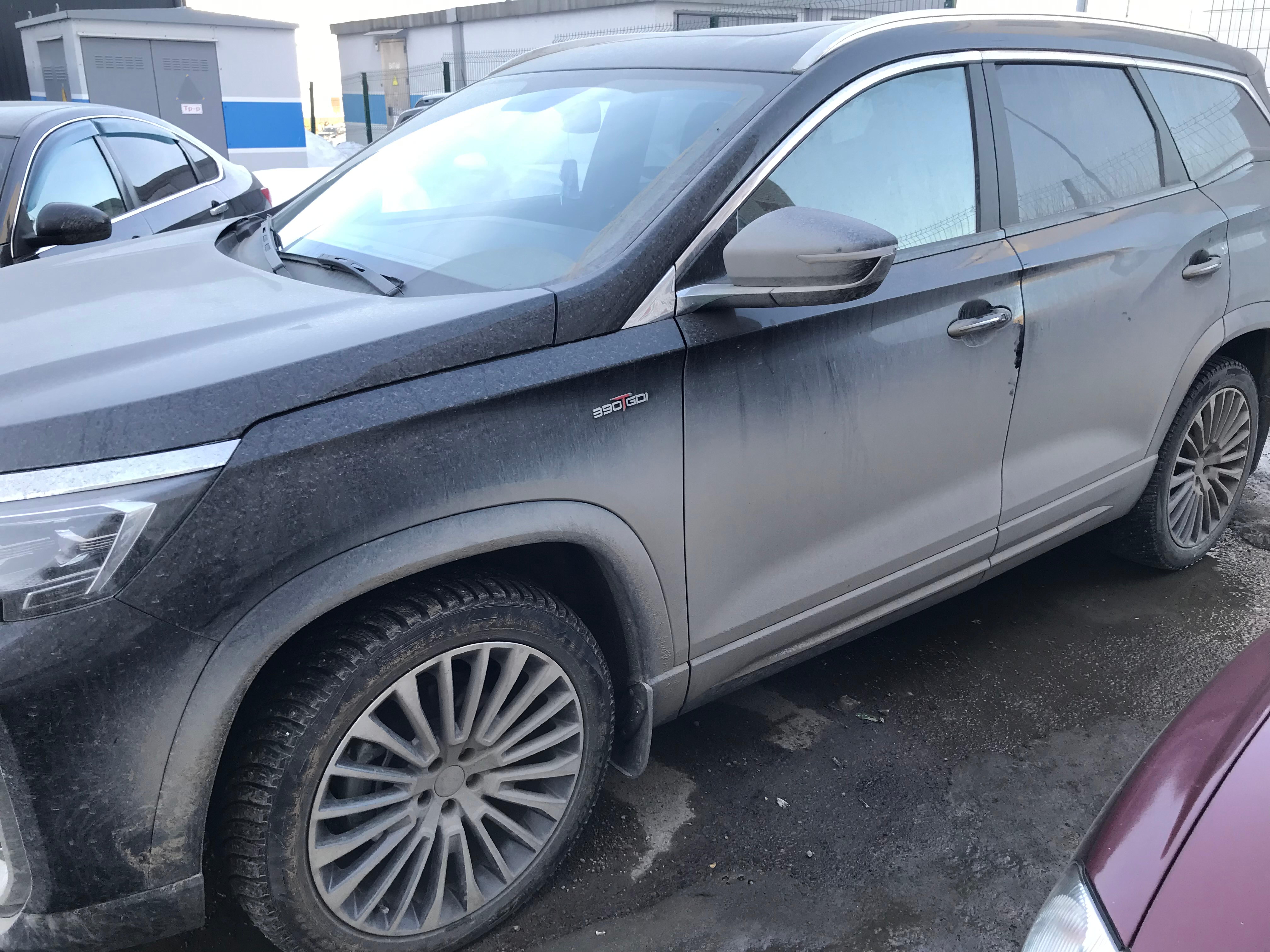 Jetour X90 PLUS 2023 год