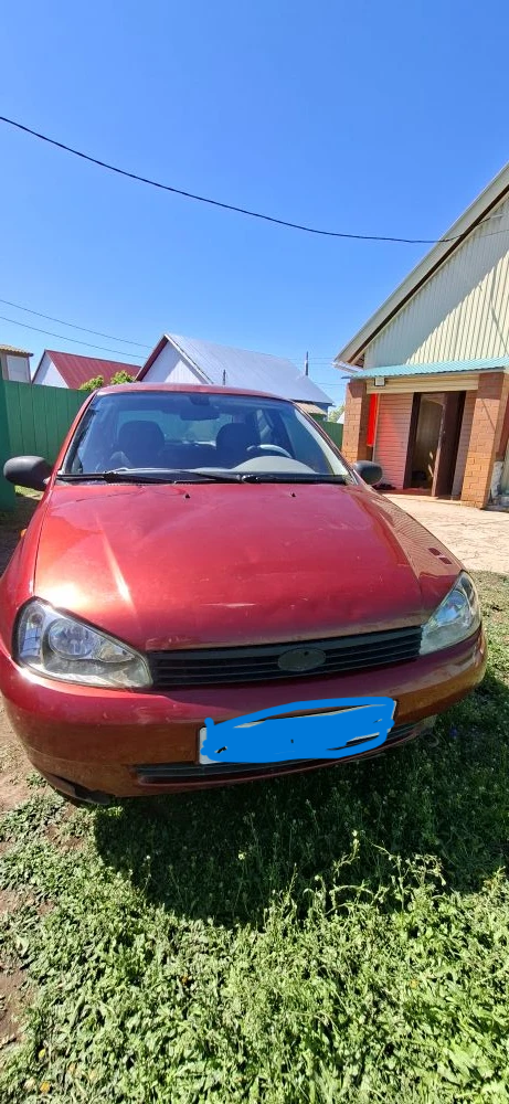 LADA Kalina 2008 год