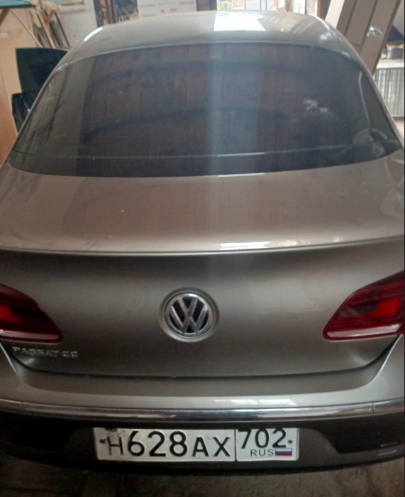 Volkswagen Passat CC 2012 год