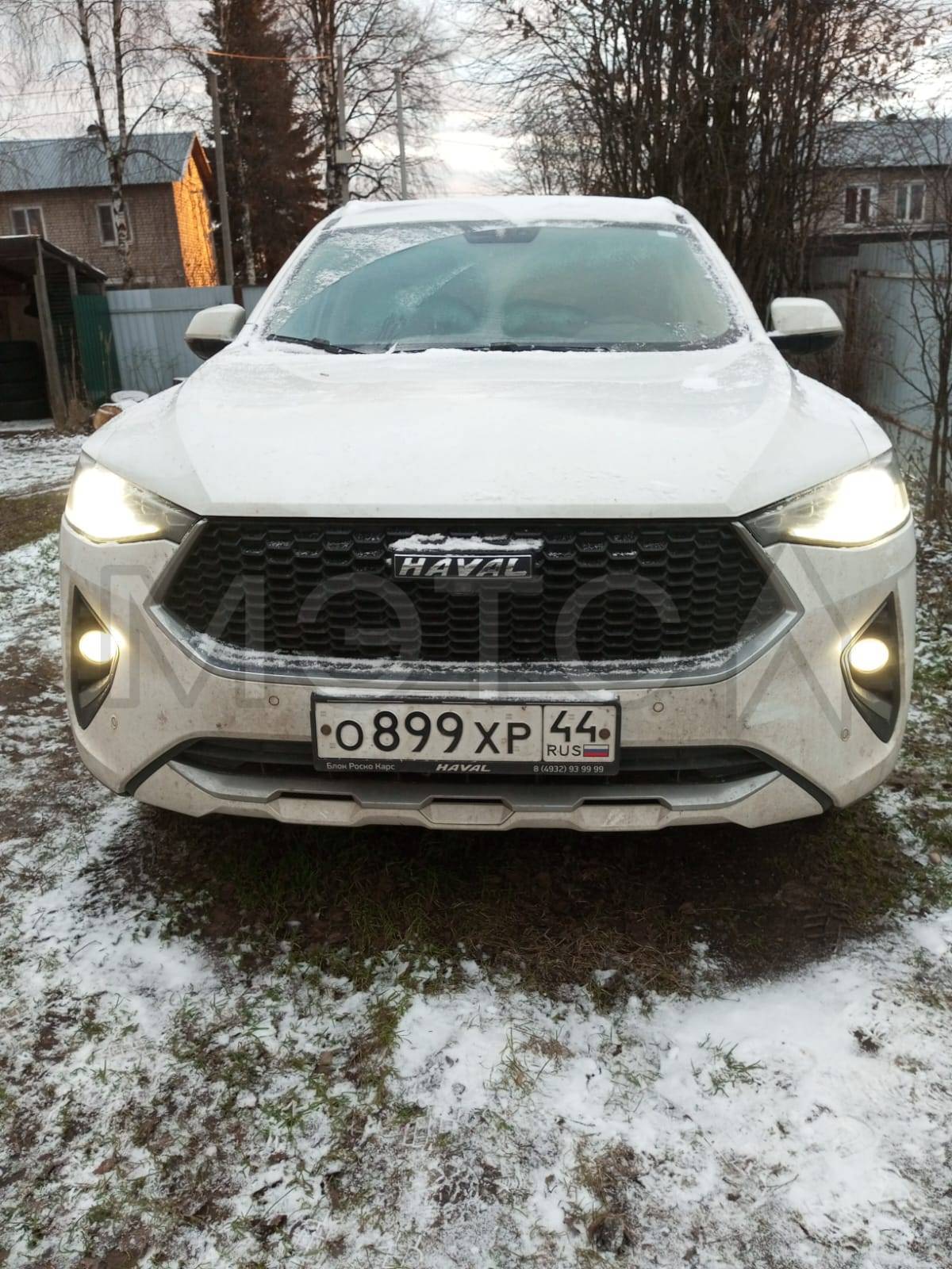 Haval F7 2022 год