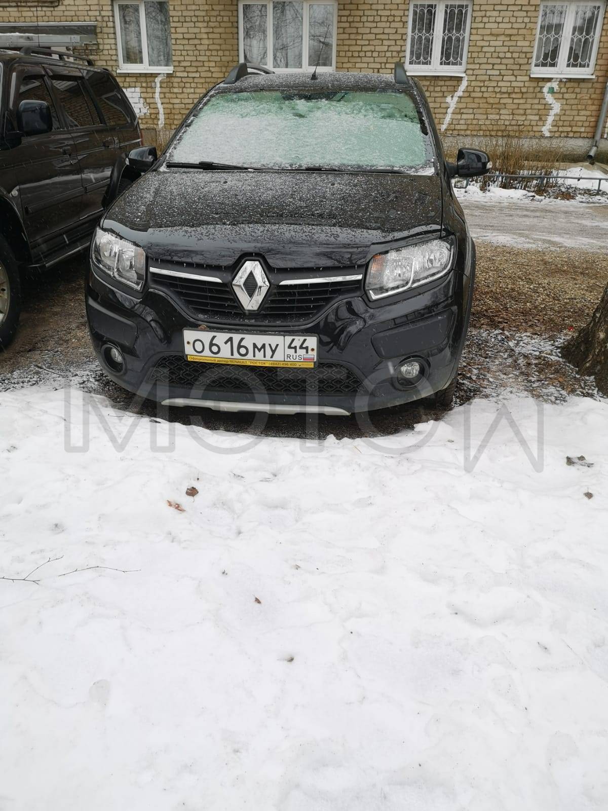 Renault Sandero 2018 год