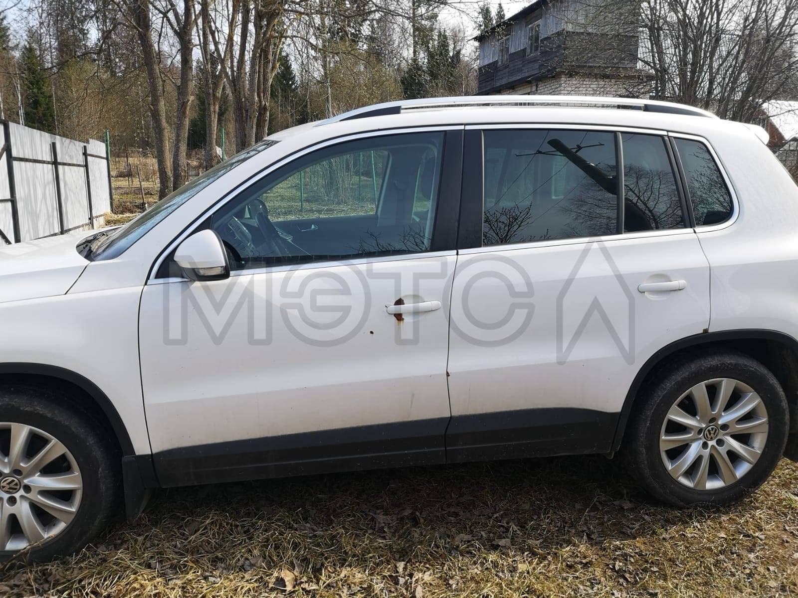 Volkswagen Tiguan 2011 год