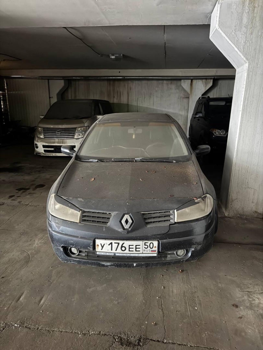 Renault Megan 2006 год