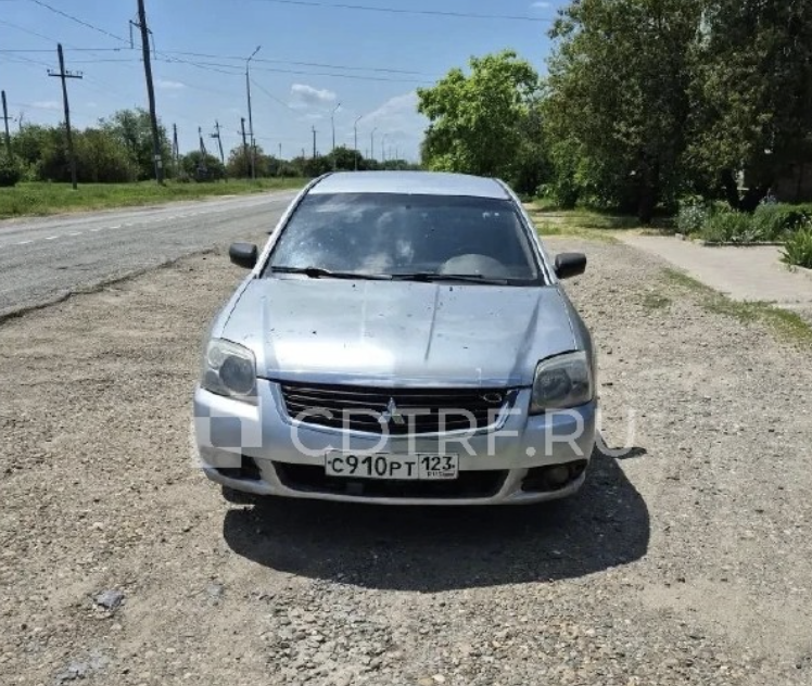 Mitsubishi GALANT 2008 год