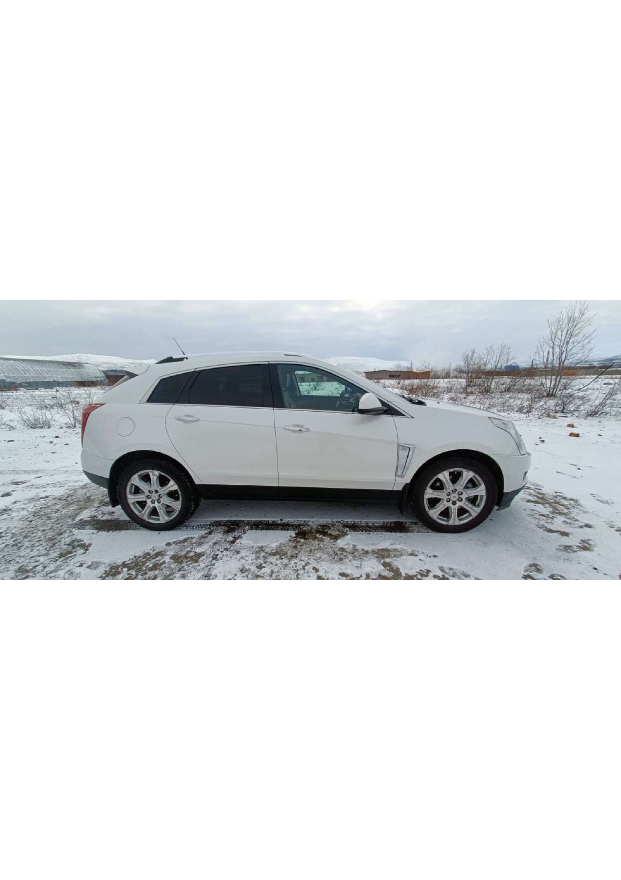 Cadillac GMT 166 SRX 2013 год