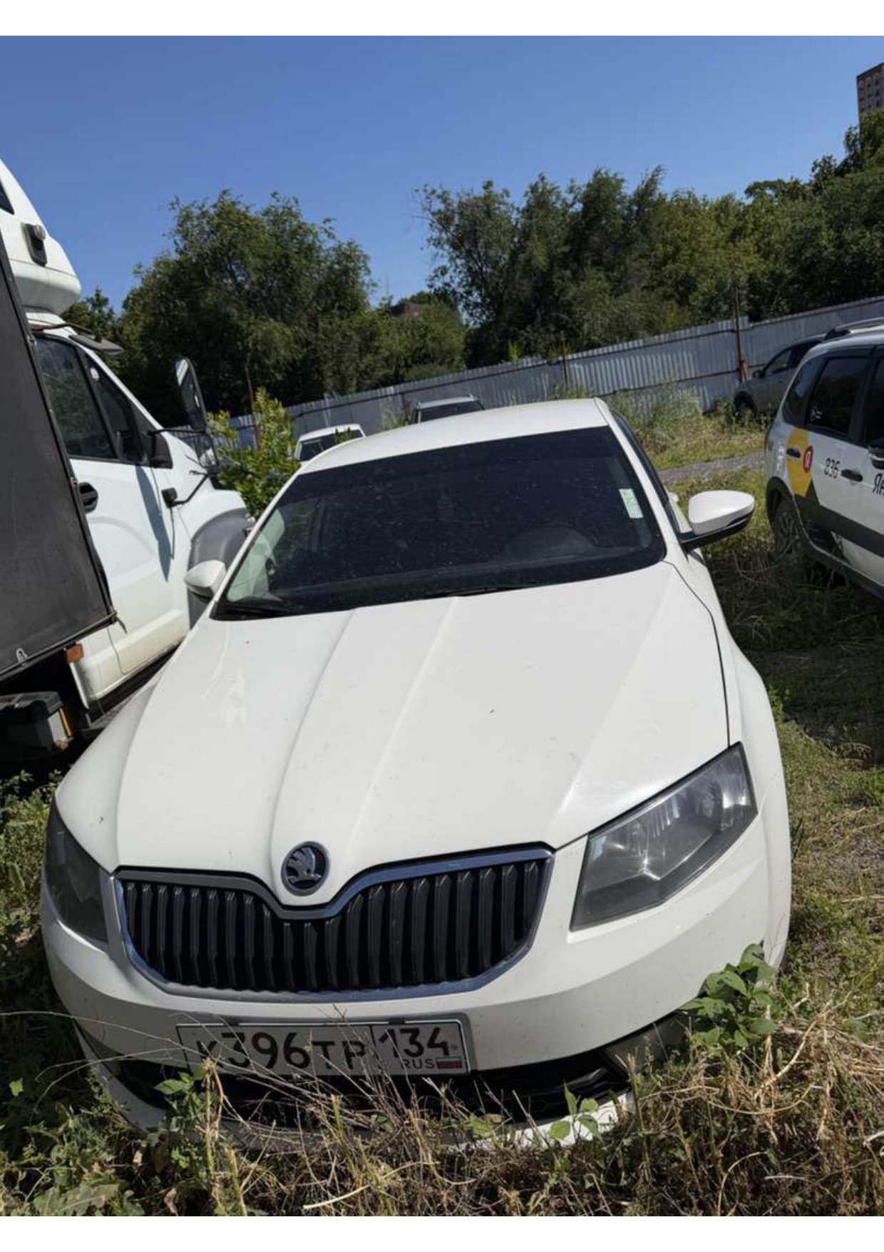 Skoda Octavia 2014 год
