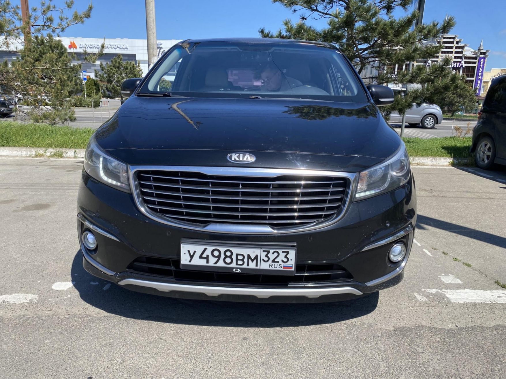 Kia CARNIVAL 2018 год