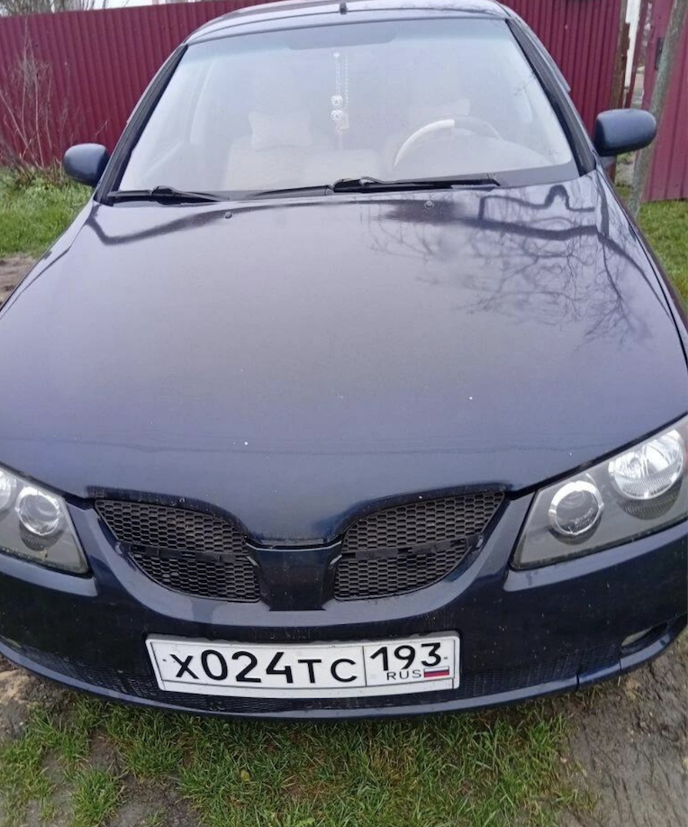 Nissan Almera 2006 год