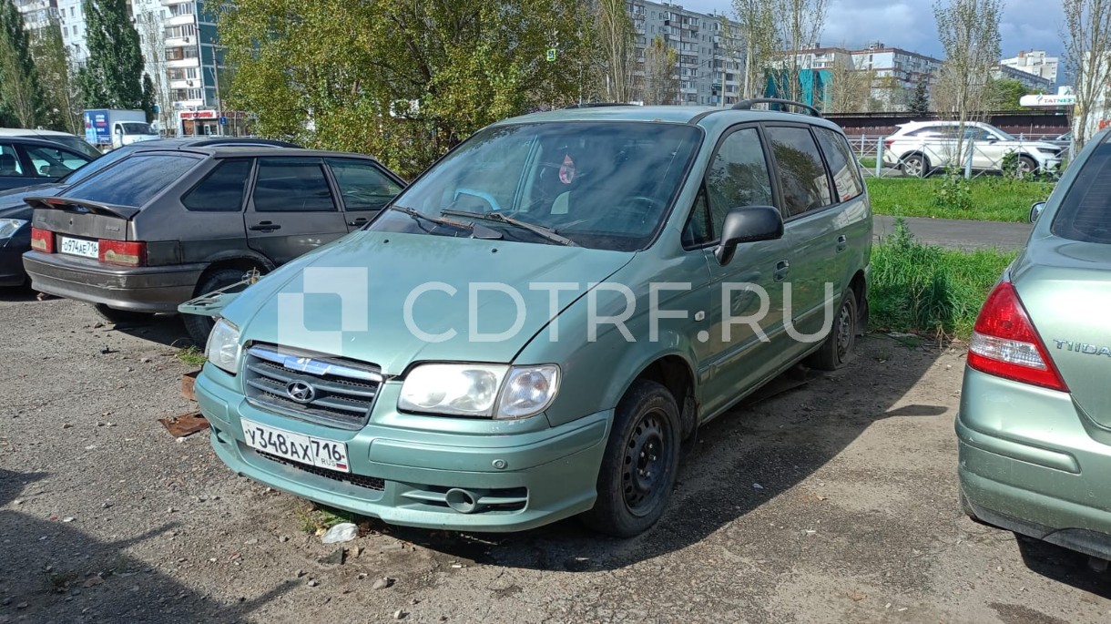 HYUNDAI TRAJET 2.0 2006 год