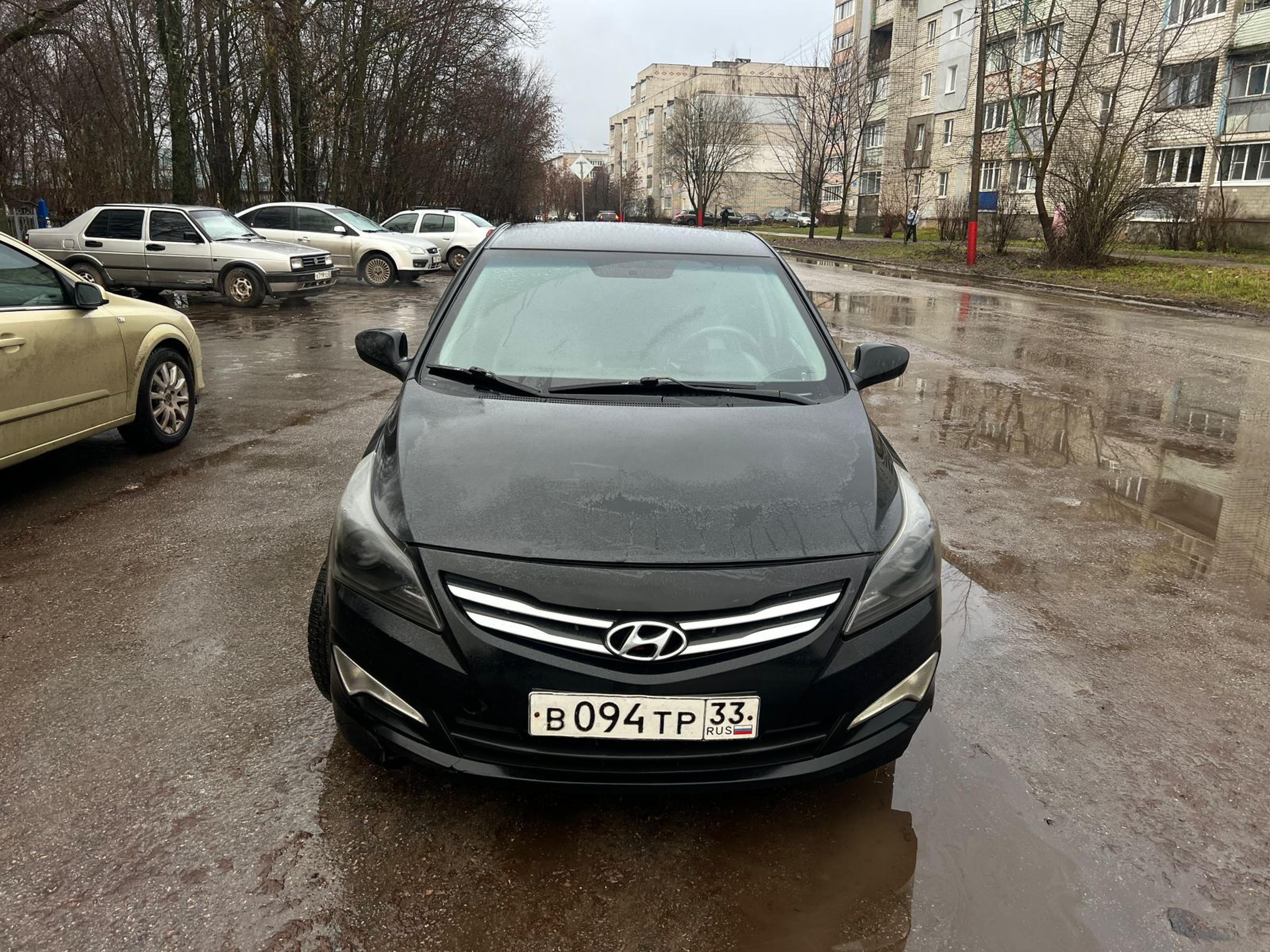 Hyundai Solaris 2016 год