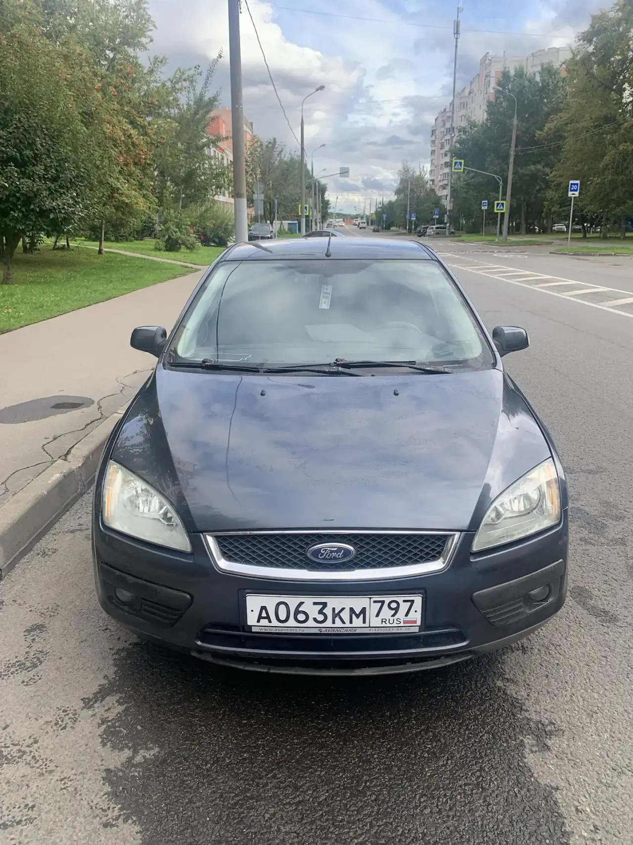 Ford Focus 2007 год