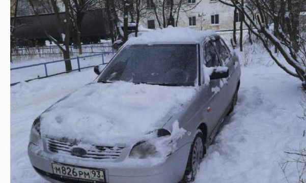 Lada Priora 2007 год