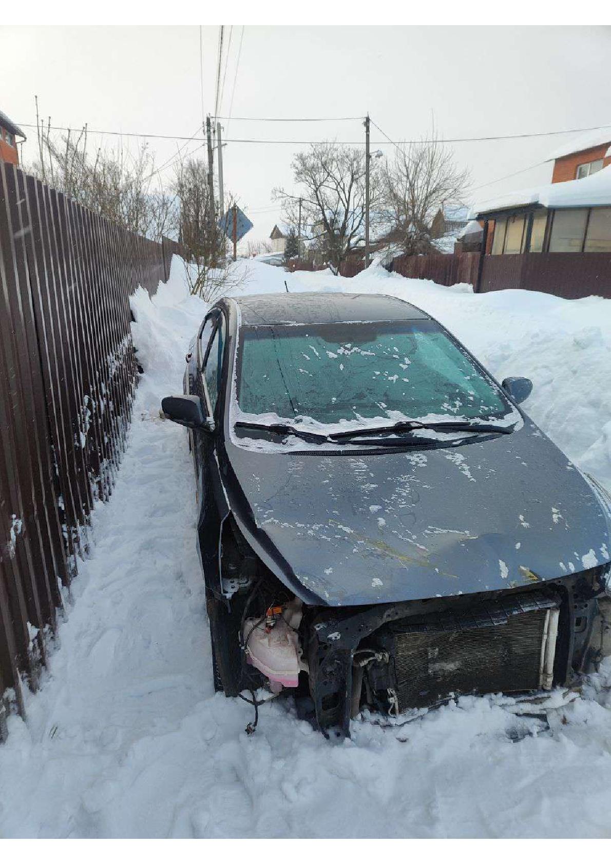 Hyundai Solaris 2011 год