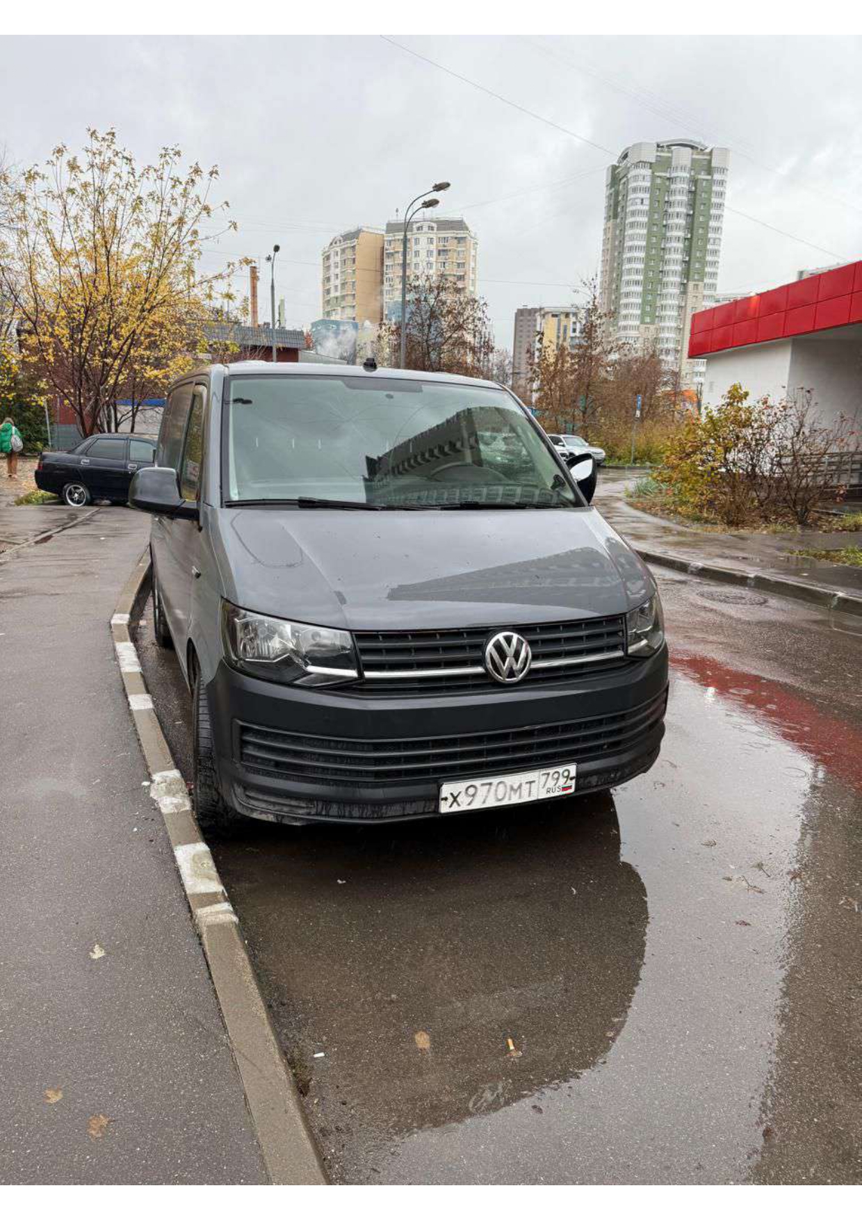 Volkswagen Transporter 2019 год
