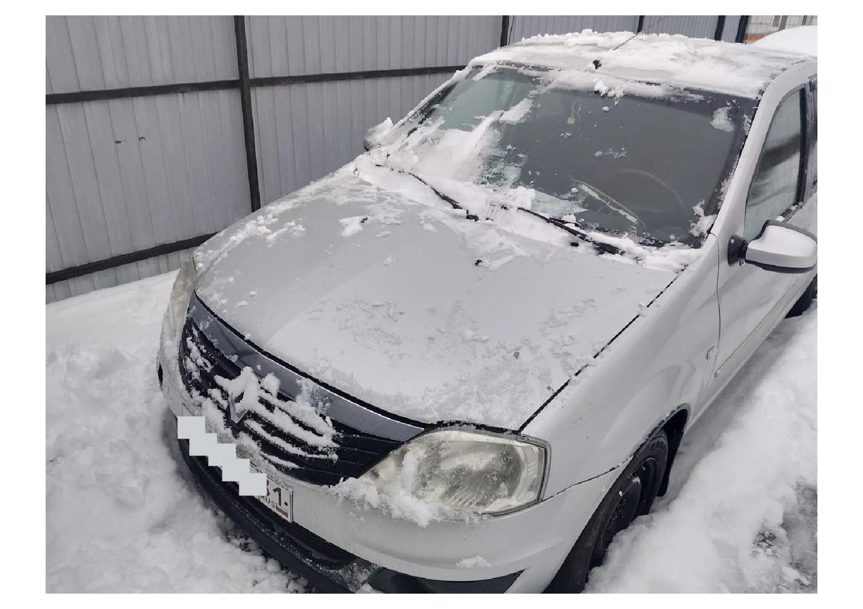 Renault Logan 2013 год