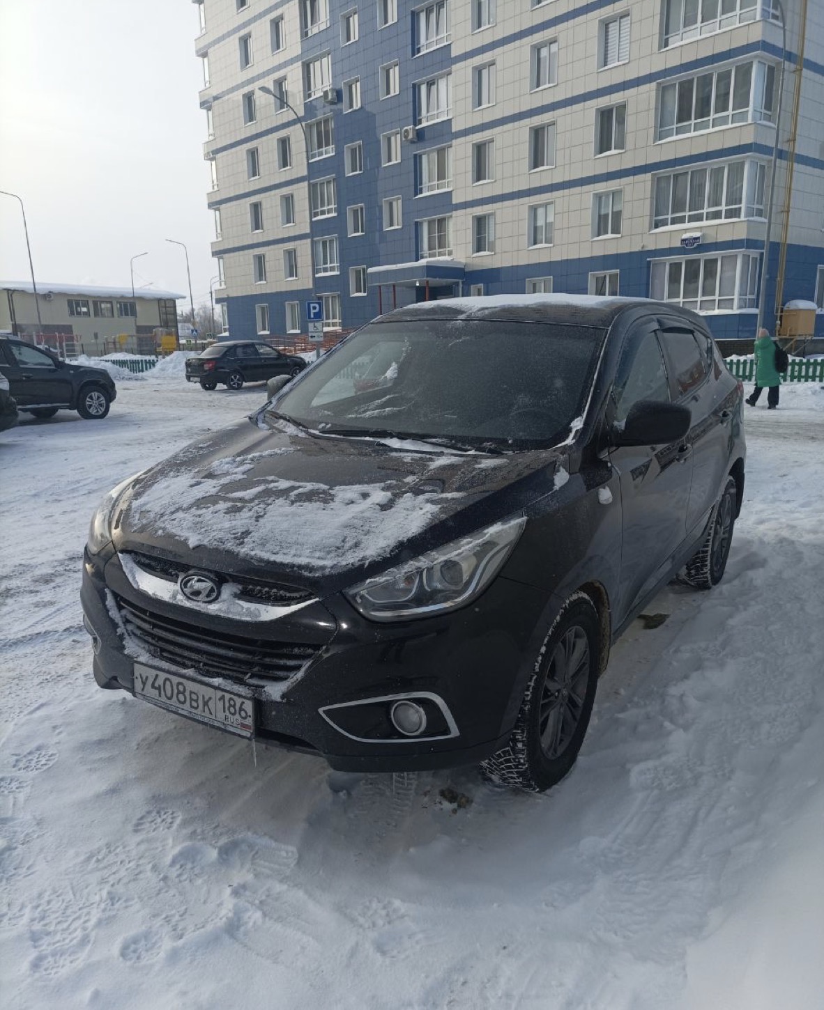 Hyundai ix35 2015 год