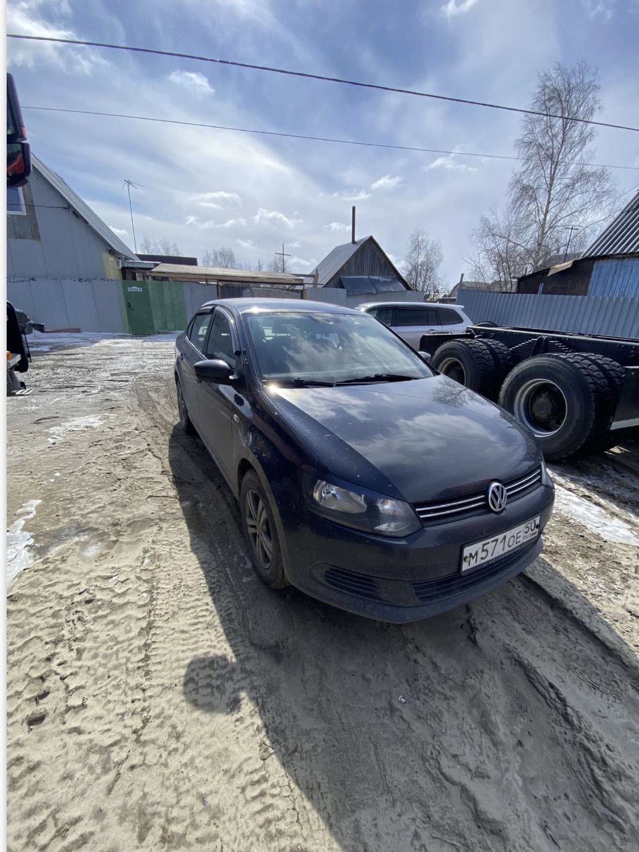 Volkswagen POLO 2013 год