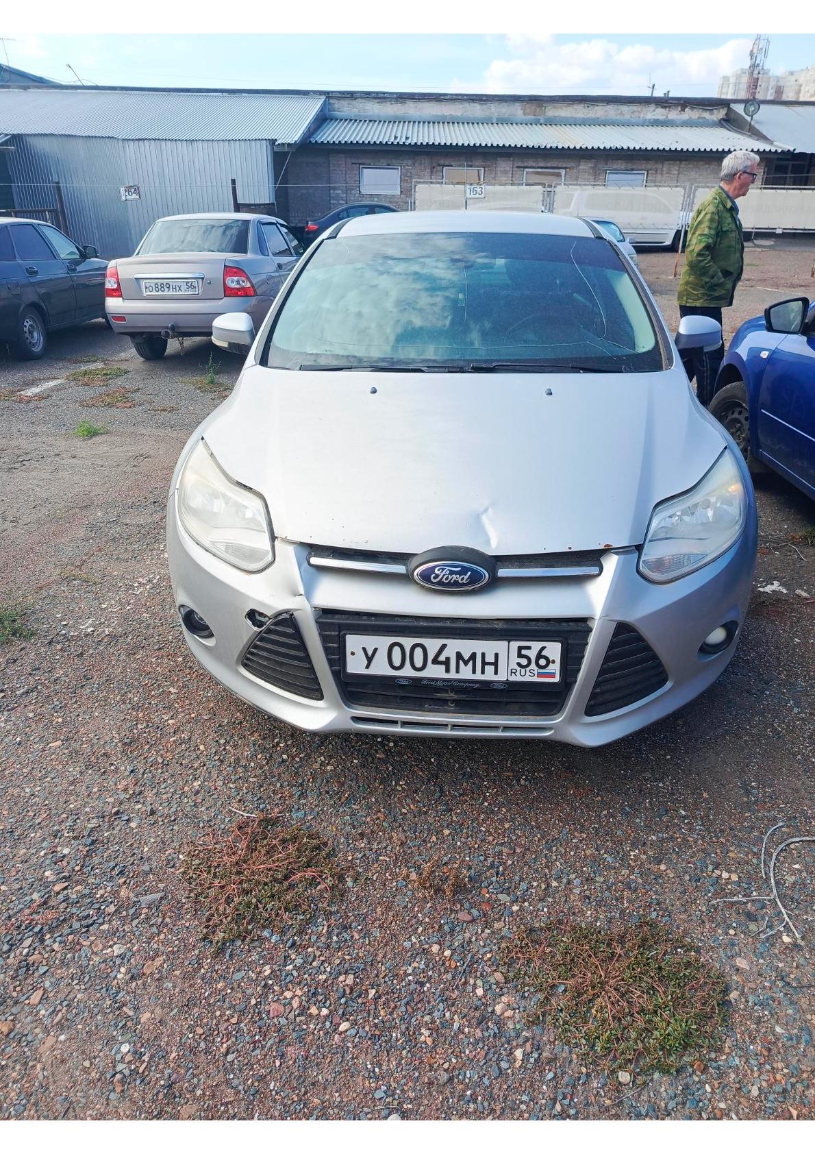 Ford Focus 2013 год