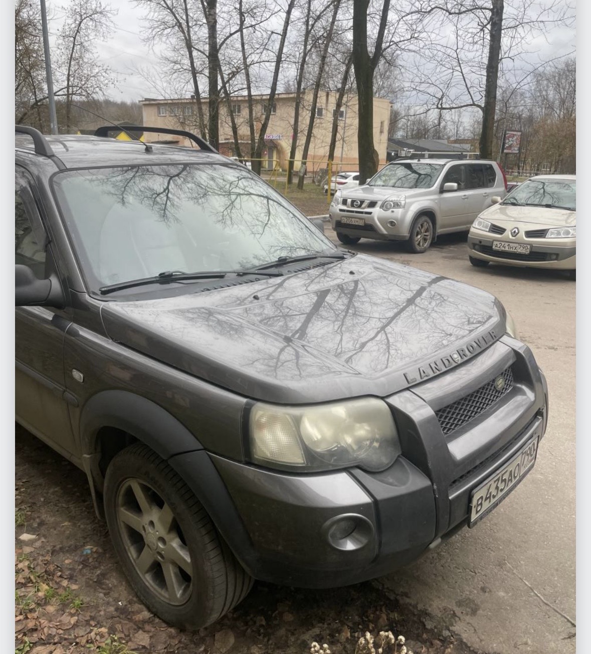 Land Rover Freelander 2004 год