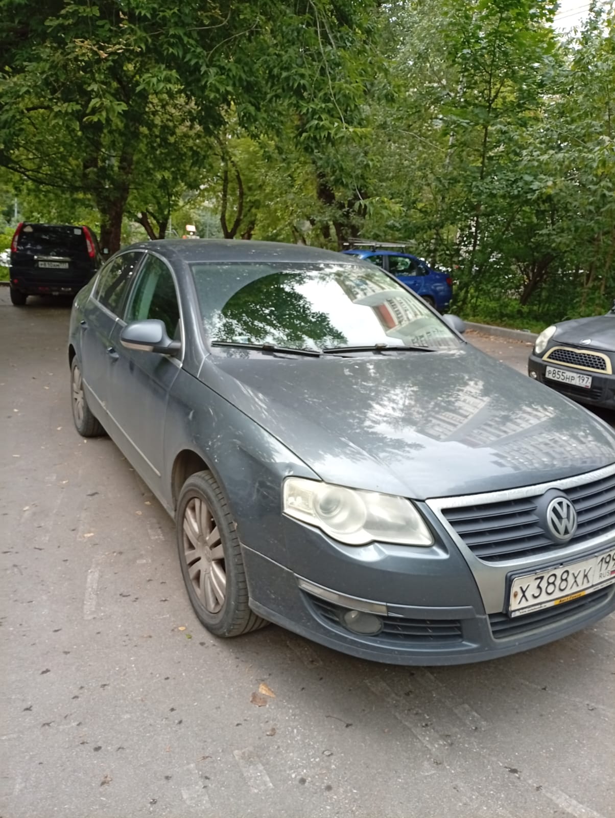 Volkswagen Passat 2008 год