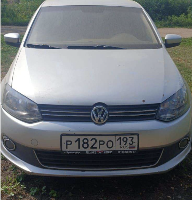 Volkswagen Polo 2014 год