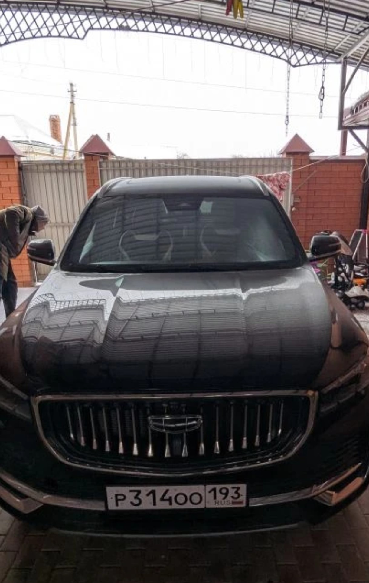 GEELY MONJARO 2024 год