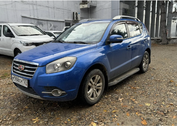 Geely EMGRAND X7 NEW 2016 год