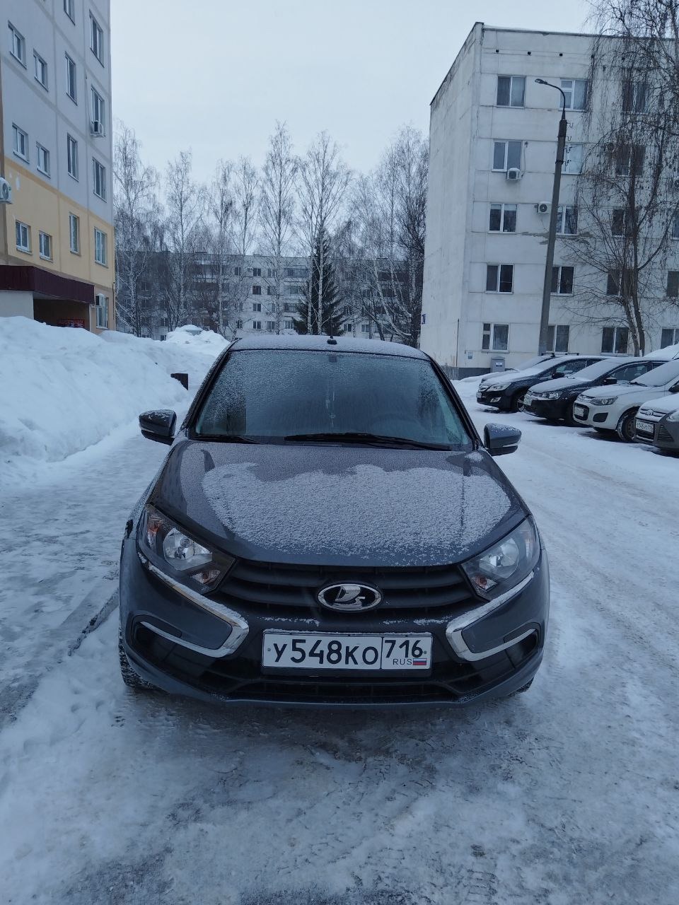 транспортное средство: Автомобиль LADA Granta, 2024 года выпуска, VIN:XTA219040S1118016. Является предметом залога АО «Авто Финанс Банк»